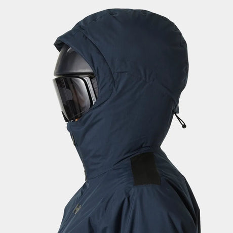 Helly Hansen Women's Kvitfjell Race Puffy Ski Jacket Skijakke Dame - Navy -