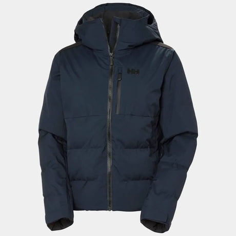 Helly Hansen Women's Kvitfjell Race Puffy Ski Jacket Skijakke Dame - Navy -