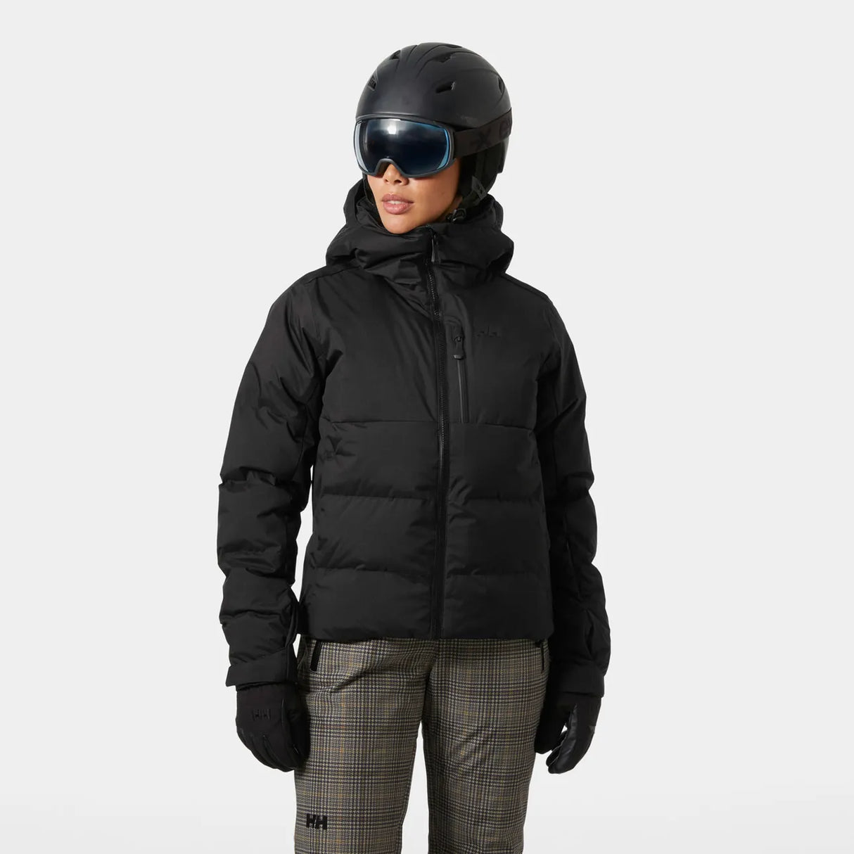 Helly Hansen Women's Kvitfjell Race Puffy Ski Jacket Skijakke Dame - Black - Black