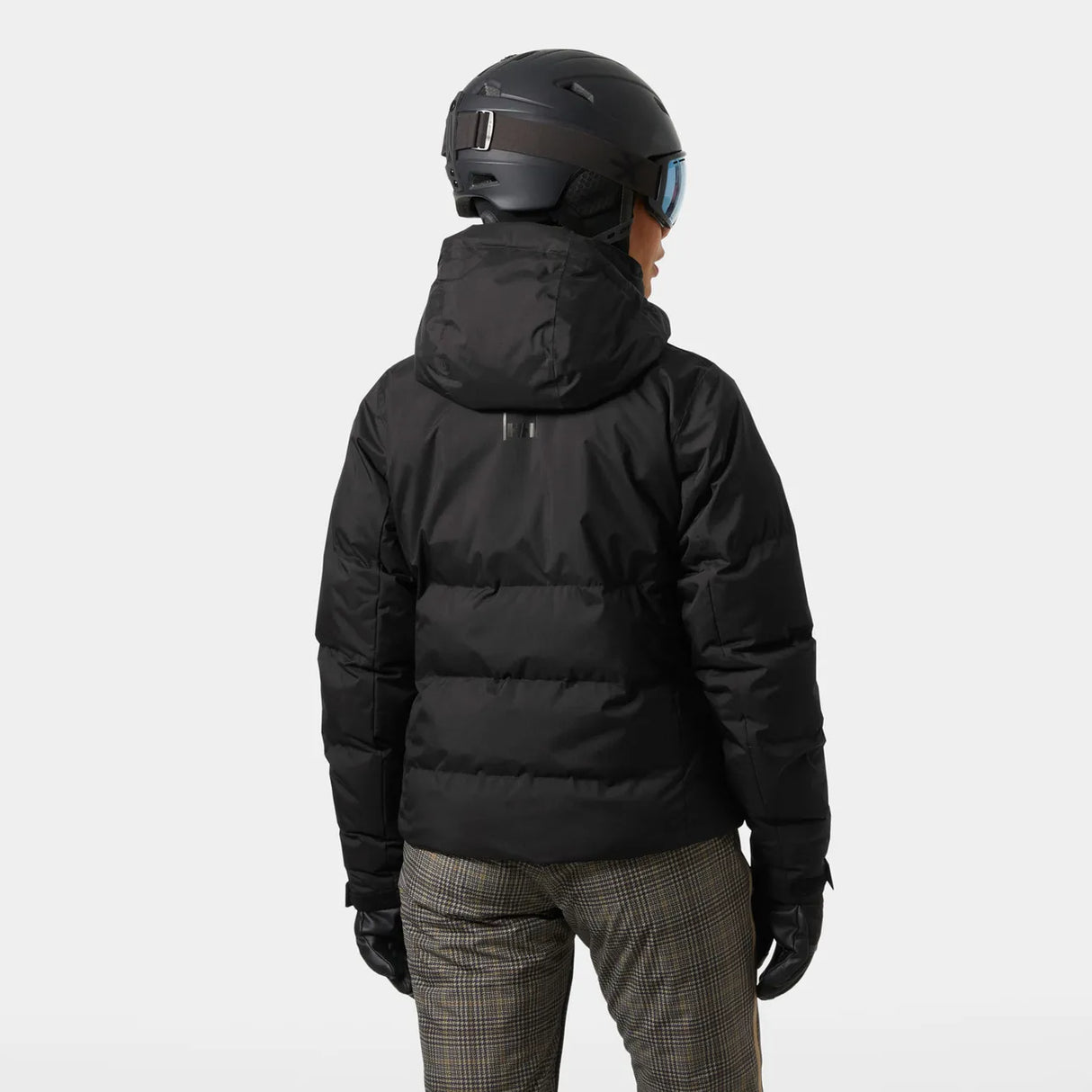 Helly Hansen Women's Kvitfjell Race Puffy Ski Jacket Skijakke Dame - Black -