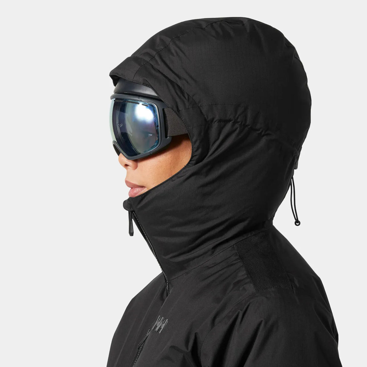 Helly Hansen Women's Kvitfjell Race Puffy Ski Jacket Skijakke Dame - Black -