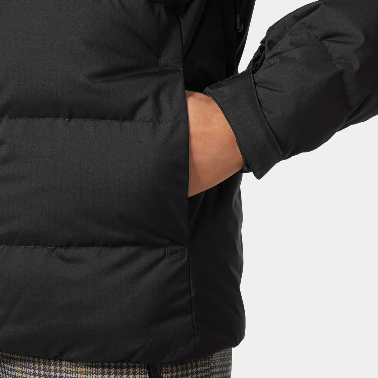 Helly Hansen Women's Kvitfjell Race Puffy Ski Jacket Skijakke Dame - Black -