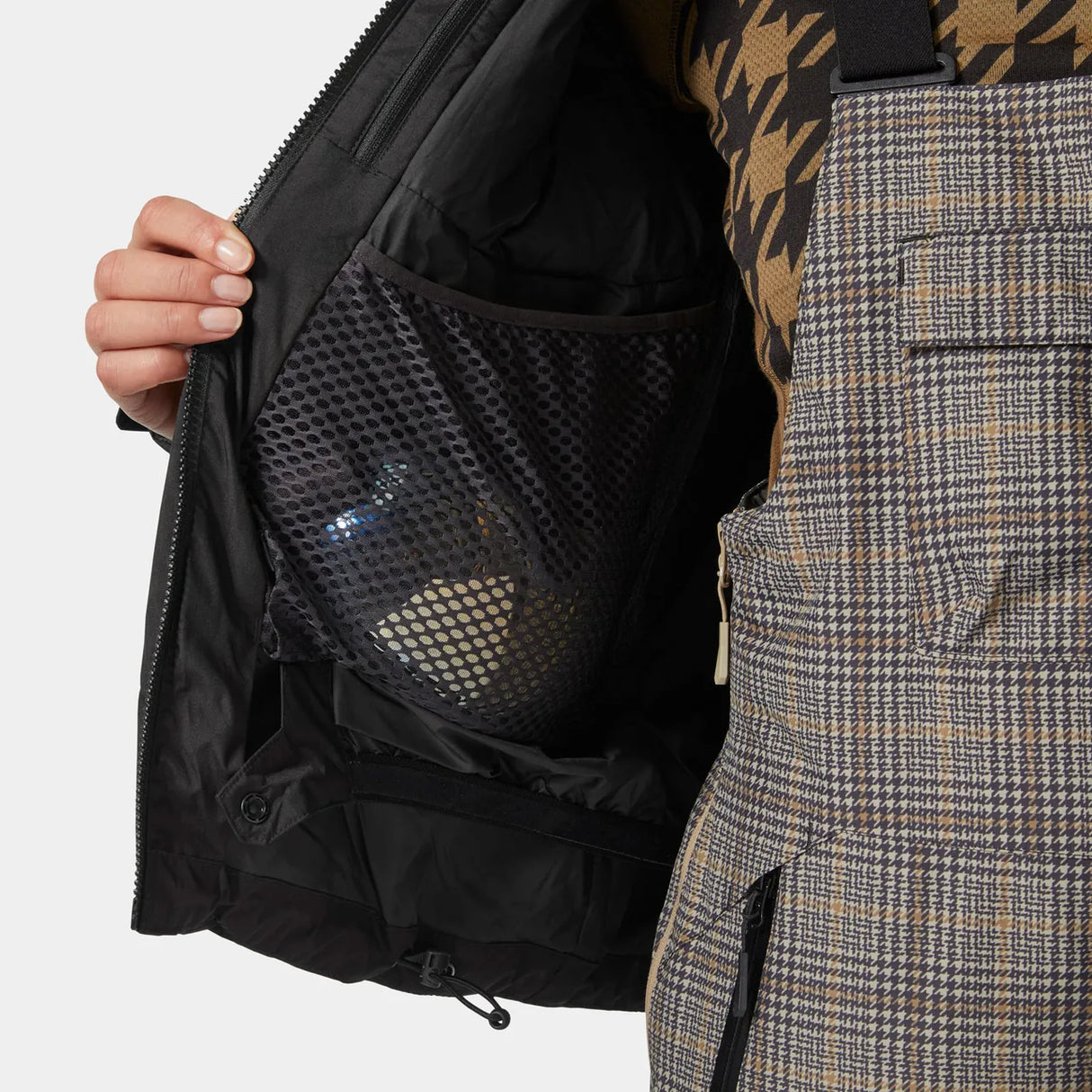 Helly Hansen Women's Kvitfjell Race Puffy Ski Jacket Skijakke Dame - Black -