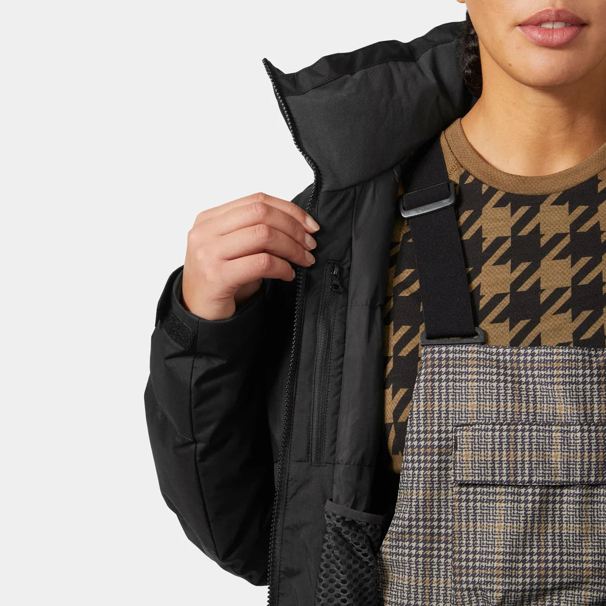 Helly Hansen Women's Kvitfjell Race Puffy Ski Jacket Skijakke Dame - Black -