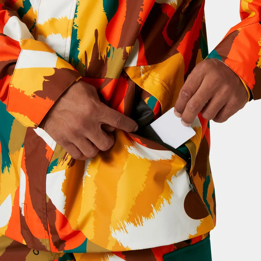 Helly Hansen Men's ULLR™ D Shell Graphic Ski Jacket Skijakke Herre -