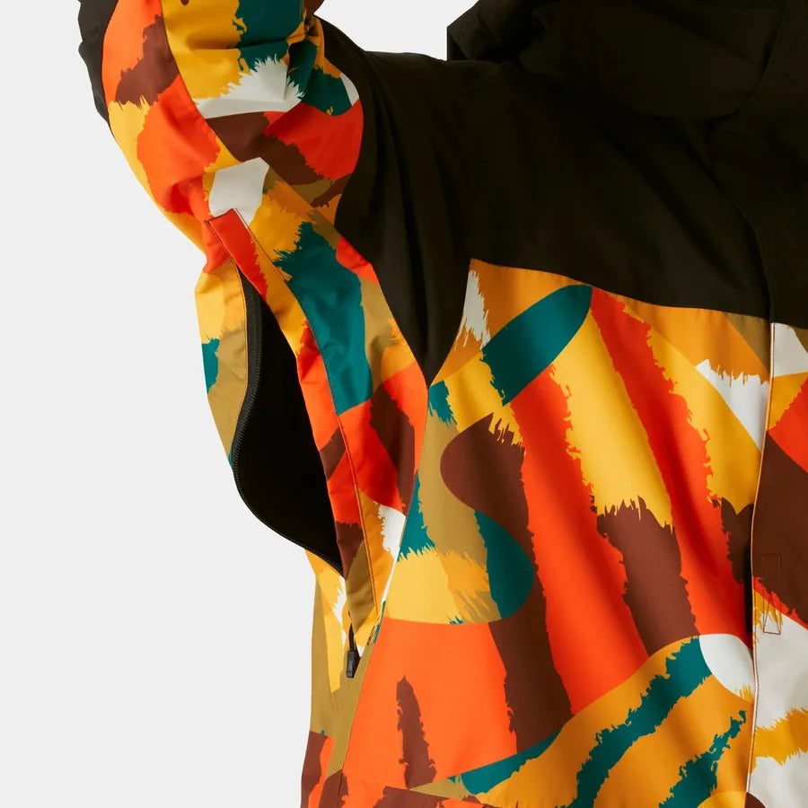 Helly Hansen Men's ULLR™ D Shell Graphic Ski Jacket Skijakke Herre -