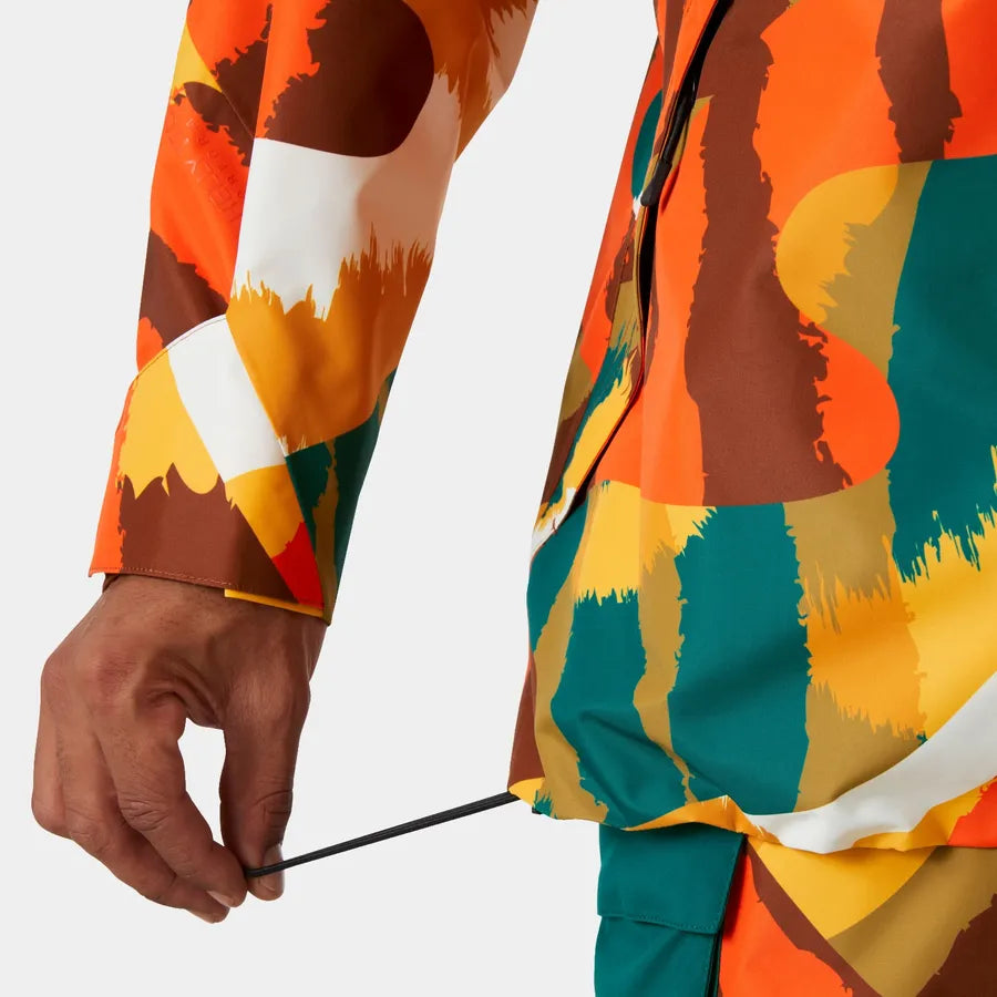 Helly Hansen Men's ULLR™ D Shell Graphic Ski Jacket Skijakke Herre -