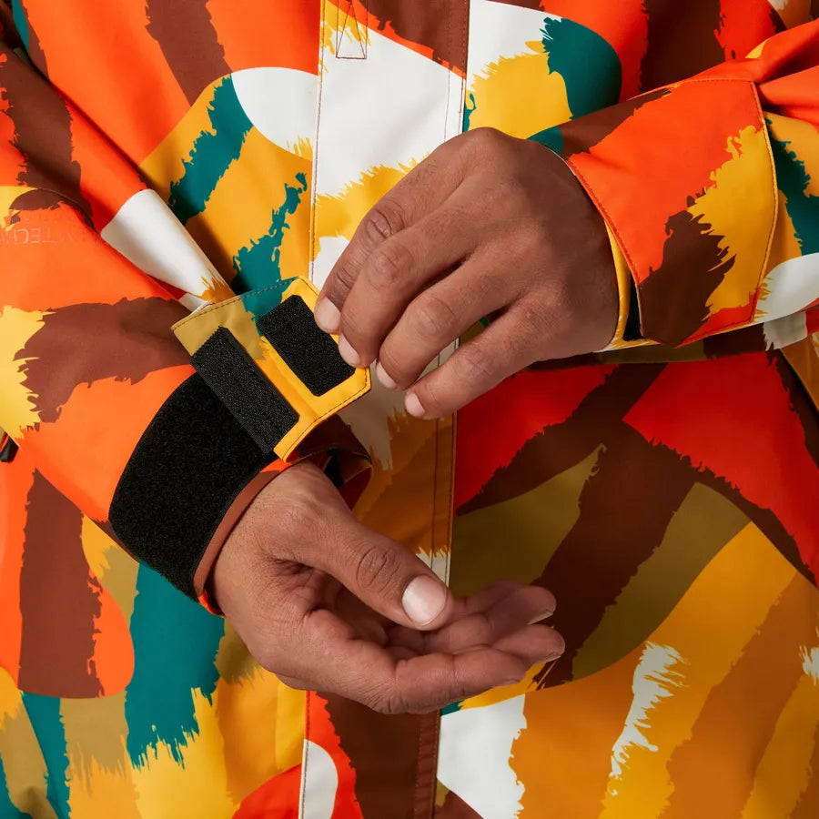 Helly Hansen Men's ULLR™ D Shell Graphic Ski Jacket Skijakke Herre -