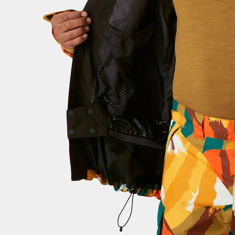 Helly Hansen Men's ULLR™ D Shell Graphic Ski Jacket Skijakke Herre -