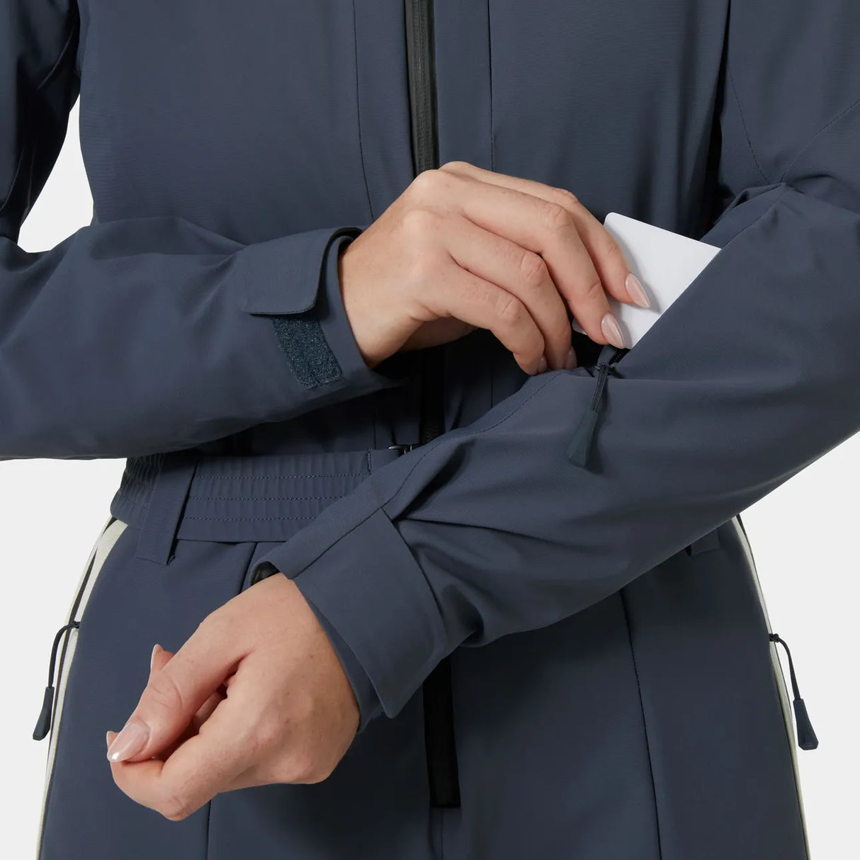 Helly Hansen Women's Avanti Suit Skidragt Dame - Alpine Frost -
