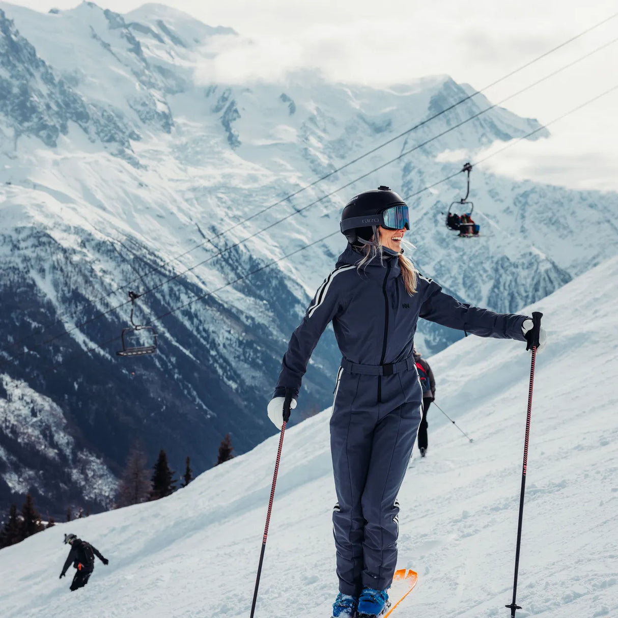 Helly Hansen Women's Avanti Suit Skidragt Dame - Alpine Frost -