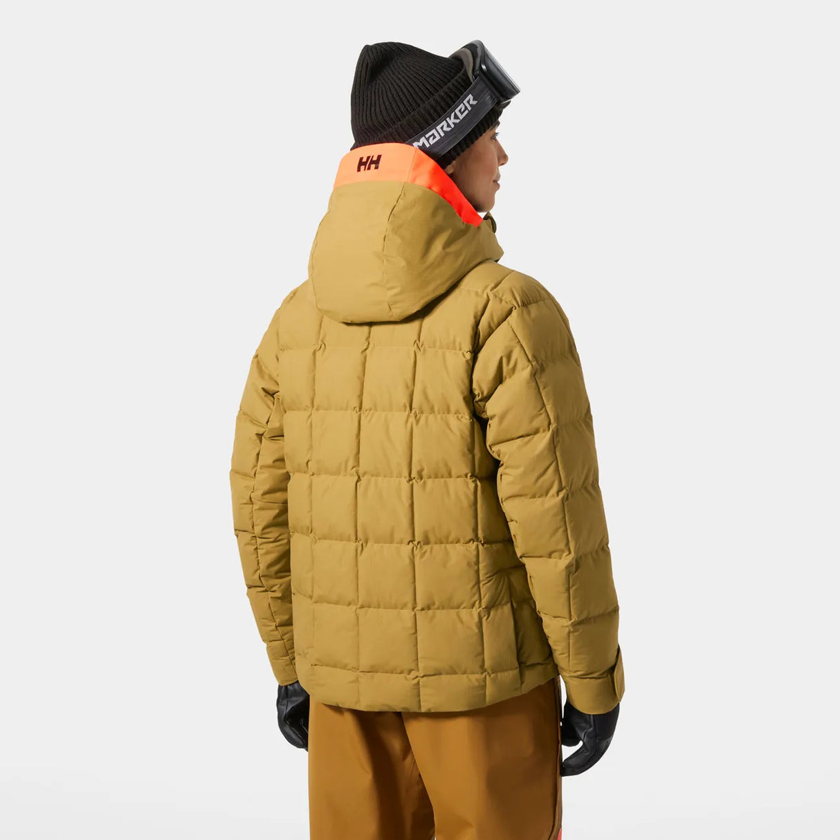 Helly Hansen Women's Emiko Ridable Puffy Jacket Skijakke Dame - Lynx -