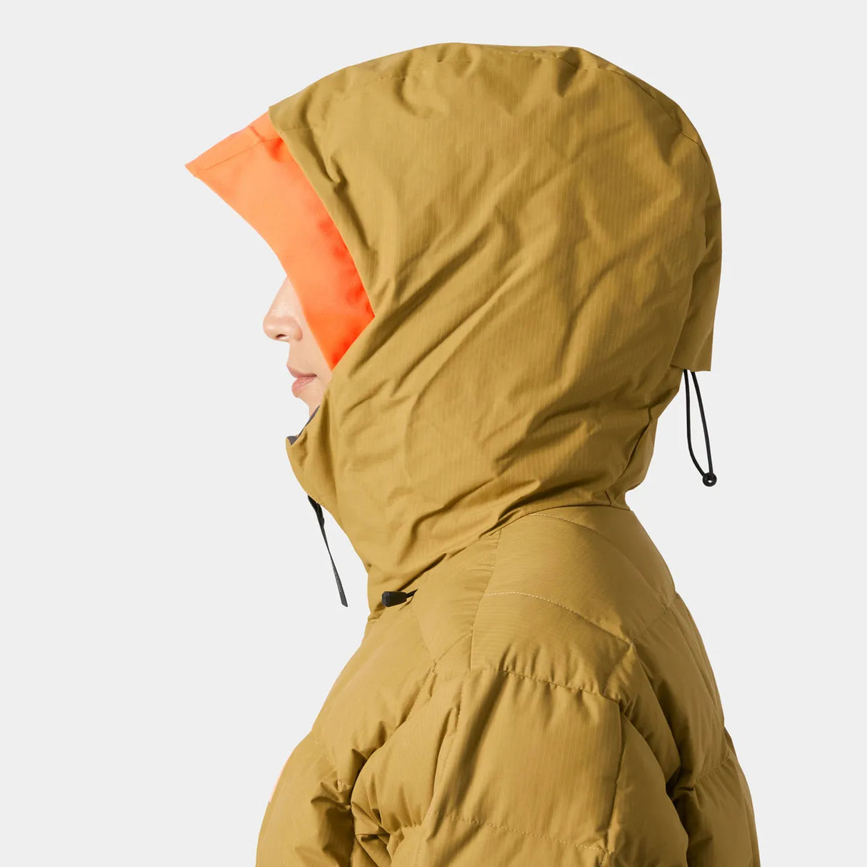 Helly Hansen Women's Emiko Ridable Puffy Jacket Skijakke Dame - Lynx -