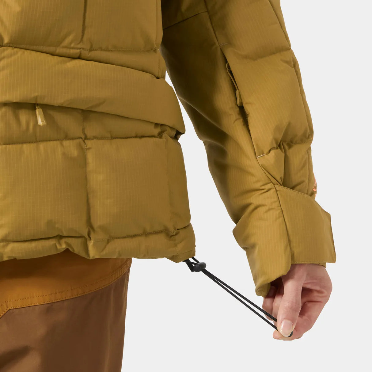 Helly Hansen Women's Emiko Ridable Puffy Jacket Skijakke Dame - Lynx -