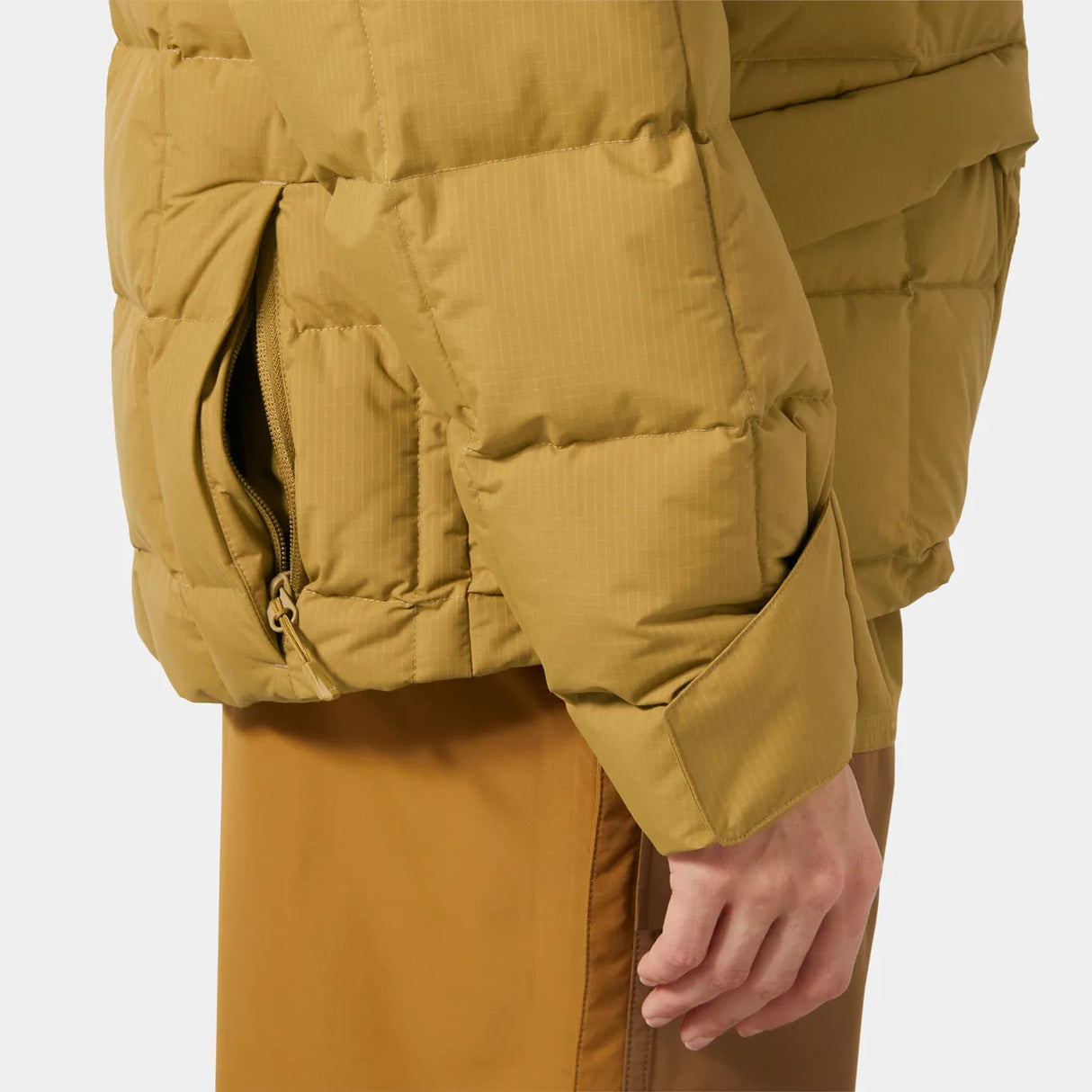 Helly Hansen Women's Emiko Ridable Puffy Jacket Skijakke Dame - Lynx -