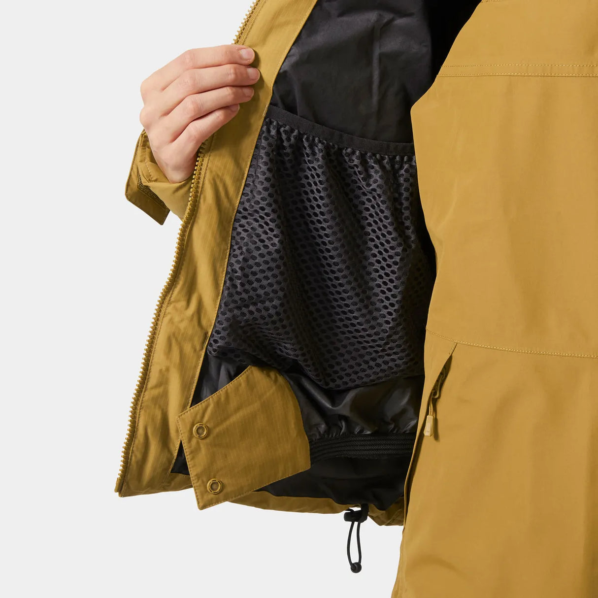 Helly Hansen Women's Emiko Ridable Puffy Jacket Skijakke Dame - Lynx -