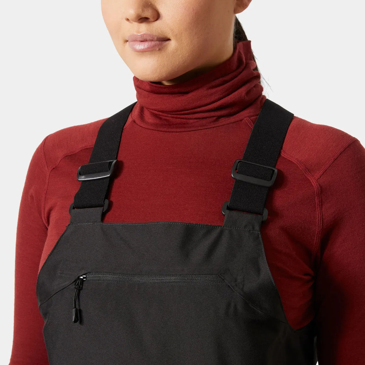 Helly Hansen Women's Powderqueen Bib Pants 2.0 Skibukser Dame - Black -