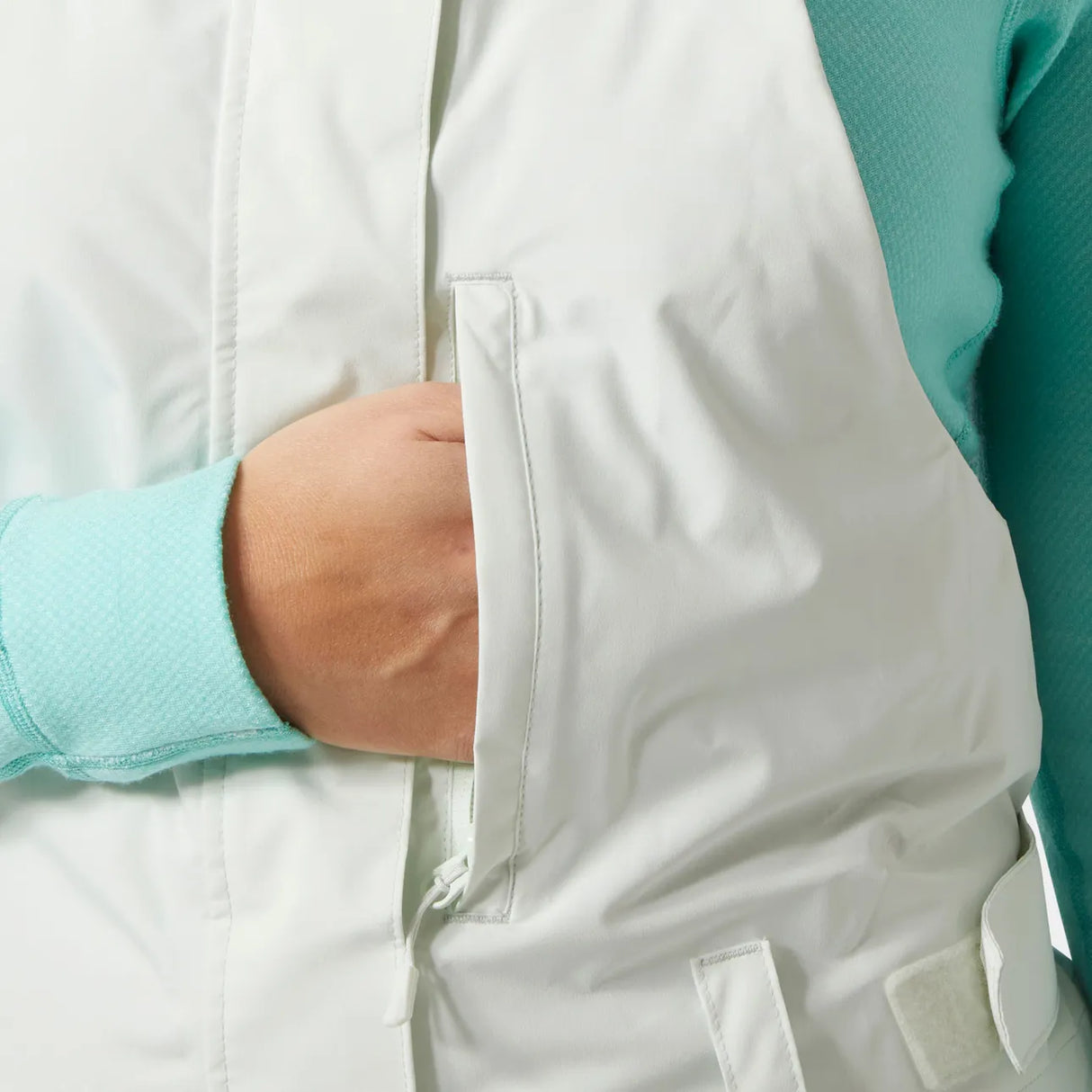 Helly Hansen Women's Switch Cargo Bib Pants Skibukser Dame - Seafoam -