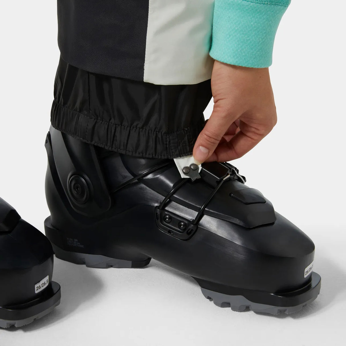 Helly Hansen Women's Switch Cargo Bib Pants Skibukser Dame - Seafoam -