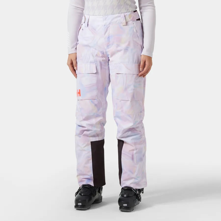 Helly Hansen Women's Switch Cargo Pants Skibukser Dame - Reflections - Reflections