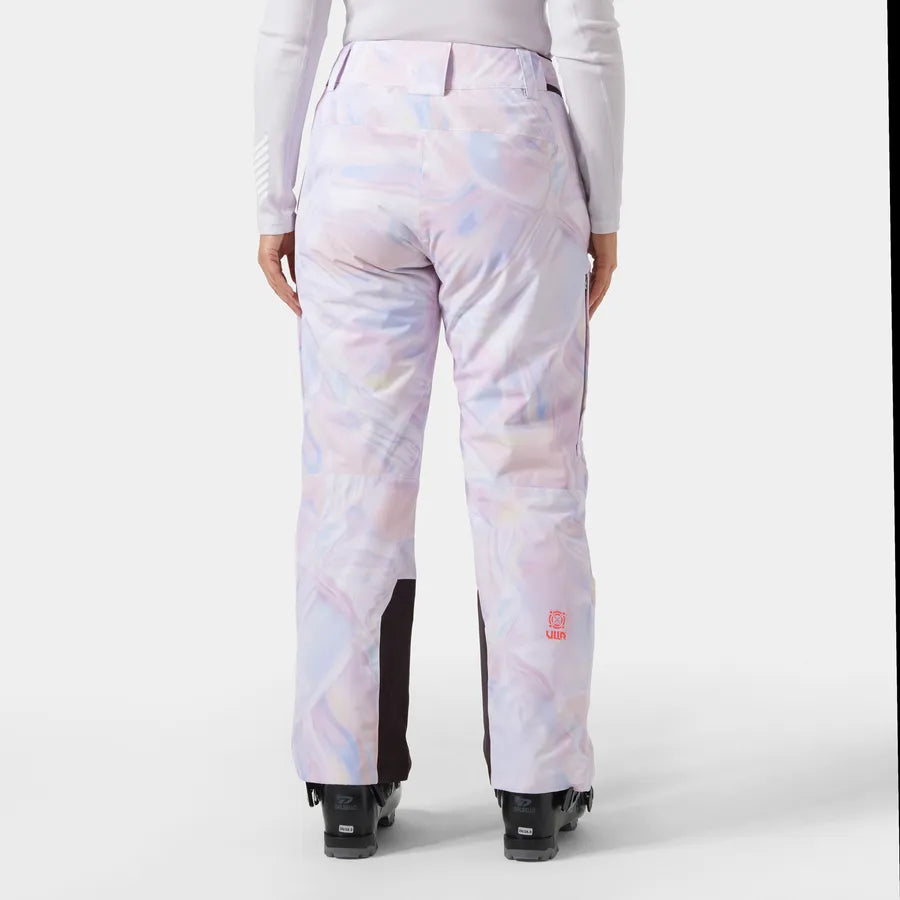 Helly Hansen Women's Switch Cargo Pants Skibukser Dame - Reflections -
