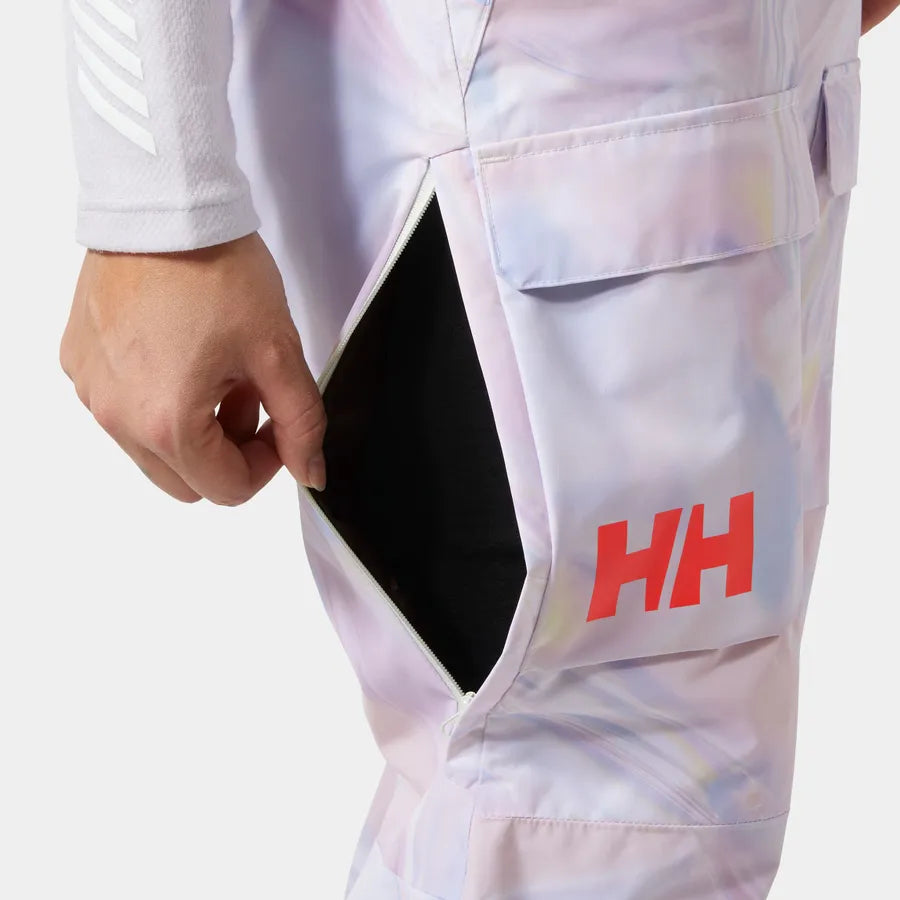 Helly Hansen Women's Switch Cargo Pants Skibukser Dame - Reflections -