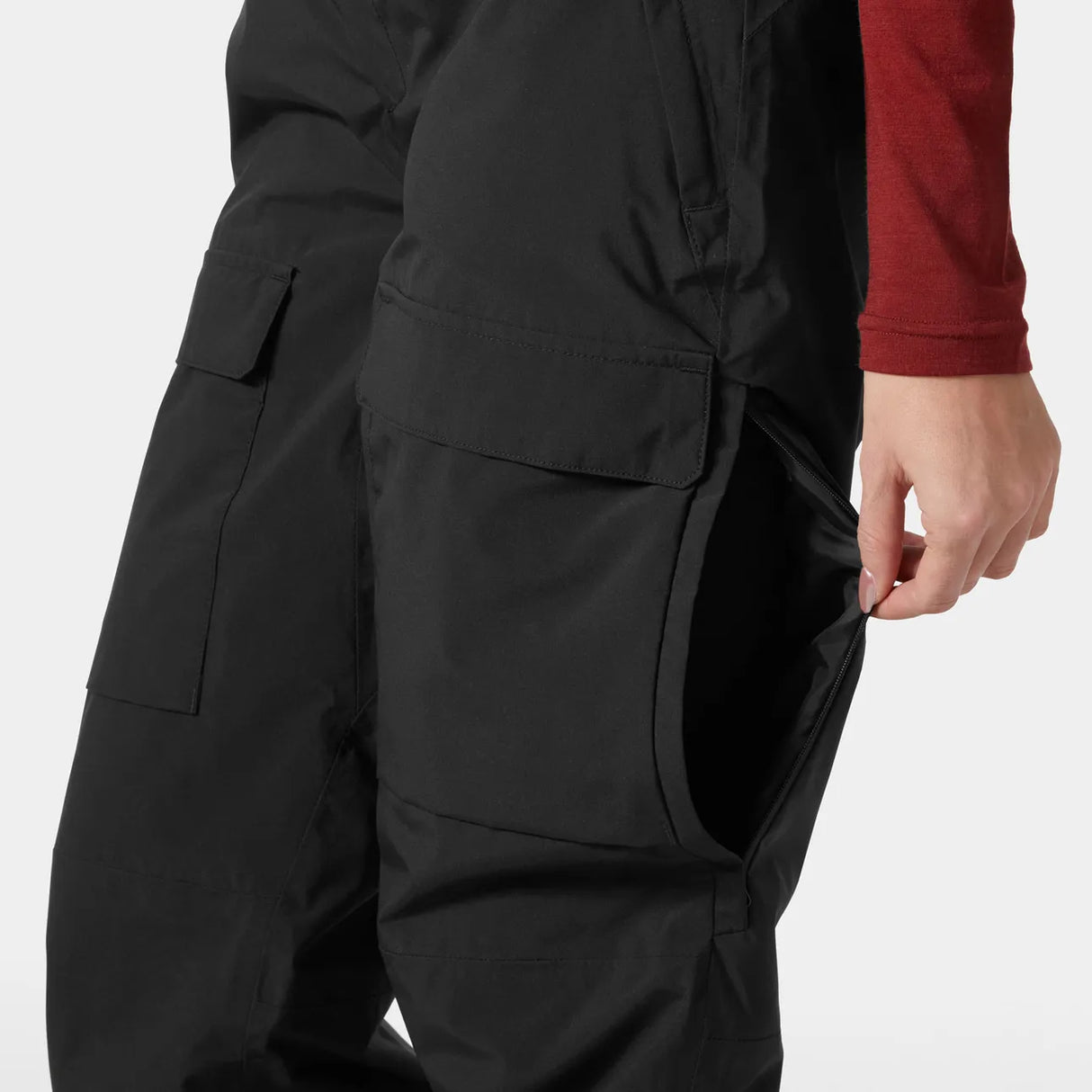 Helly Hansen Women's Switch Cargo Pants Skibukser Dame - Black -