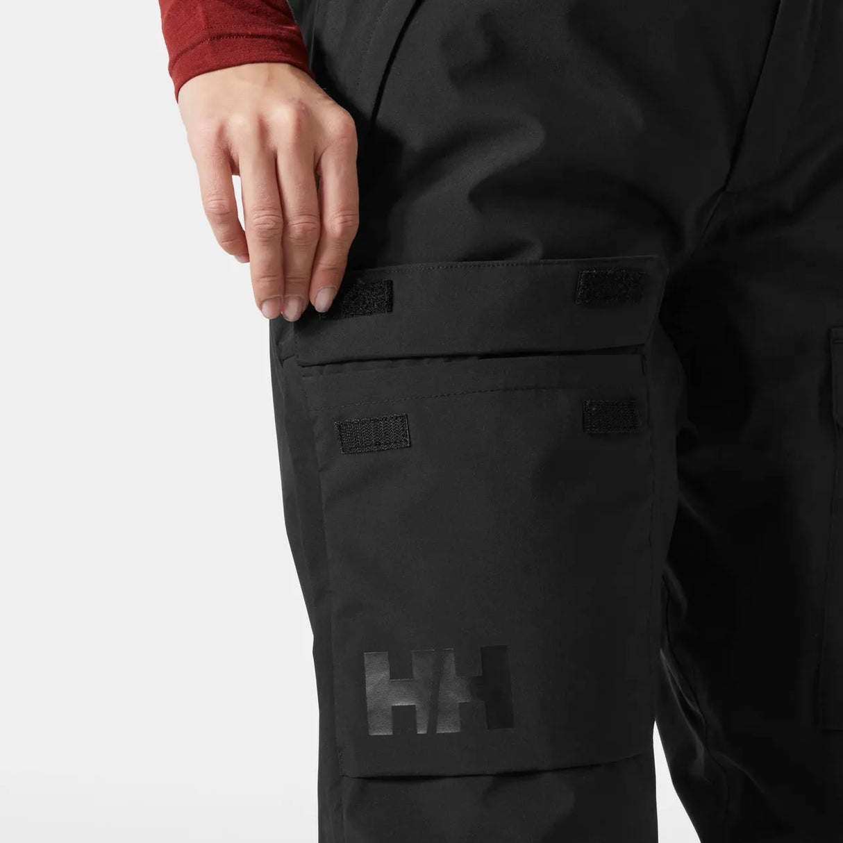 Helly Hansen Women's Switch Cargo Pants Skibukser Dame - Black -
