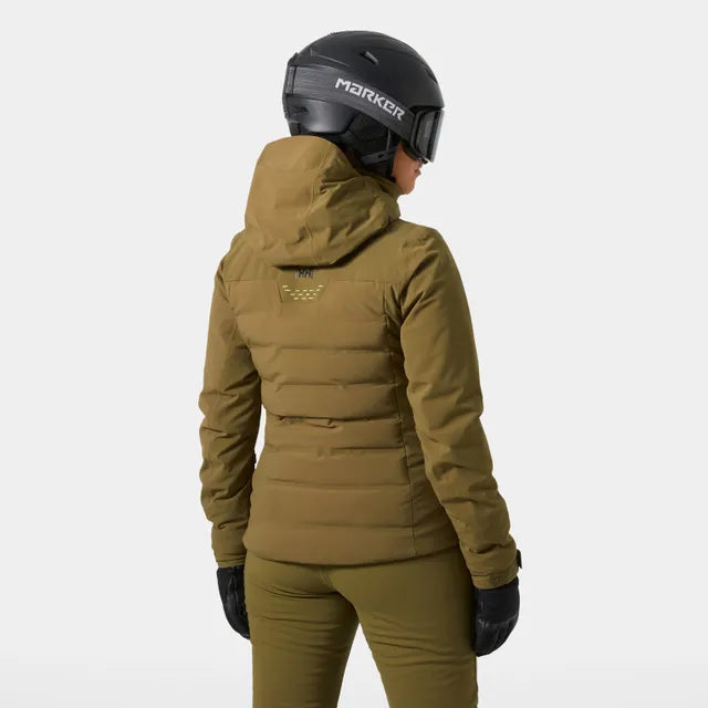 Helly Hansen Women's Alphelia Elevate Jacket Skijakke Dame - Sepia -