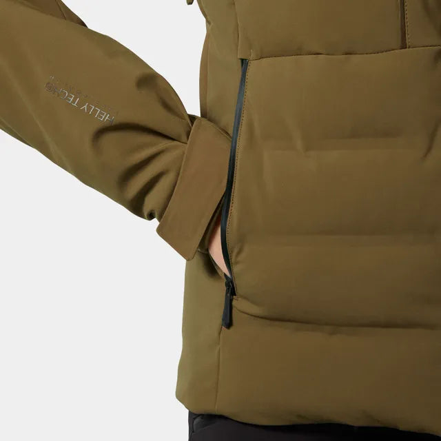 Helly Hansen Women's Alphelia Elevate Jacket Skijakke Dame - Sepia -