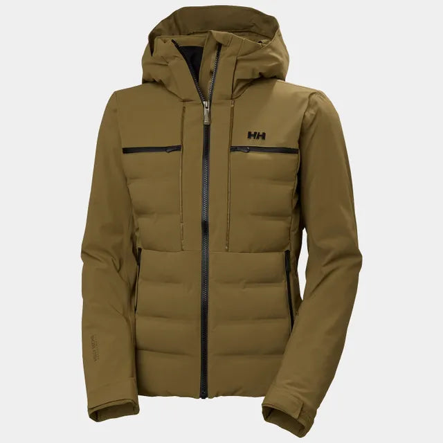 Helly Hansen Women's Alphelia Elevate Jacket Skijakke Dame - Sepia -