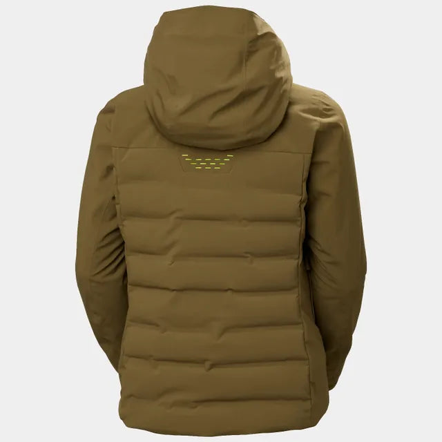 Helly Hansen Women's Alphelia Elevate Jacket Skijakke Dame - Sepia -