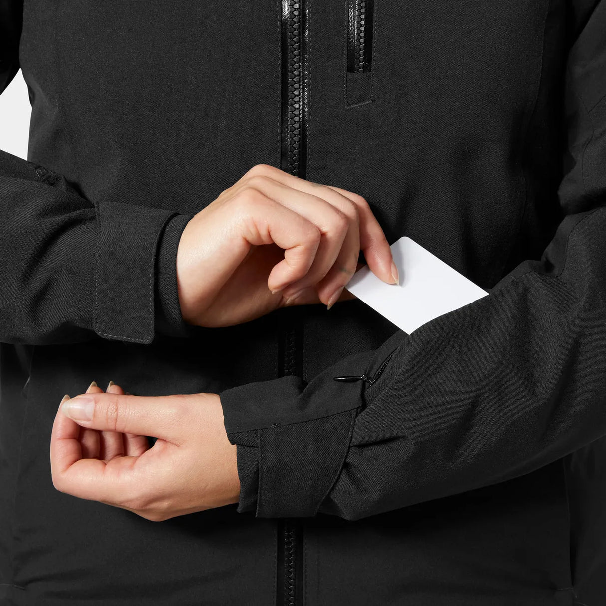 Helly Hansen Women's Val-d'Isère 3.0 Jacket Skijakke Dame - Black -