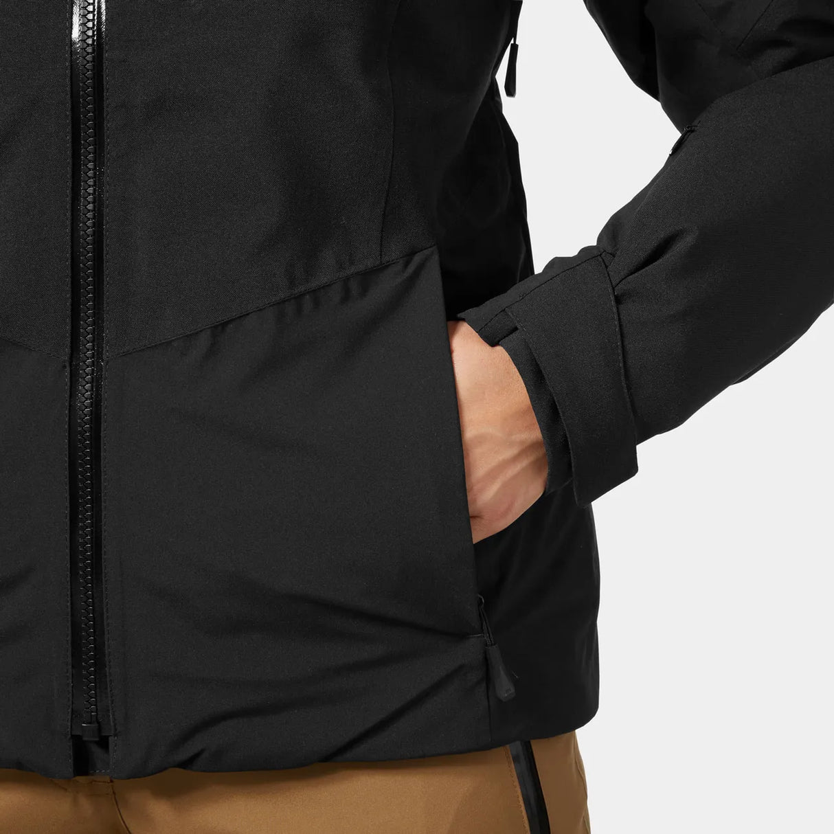 Helly Hansen Women's Val-d'Isère 3.0 Jacket Skijakke Dame - Black -