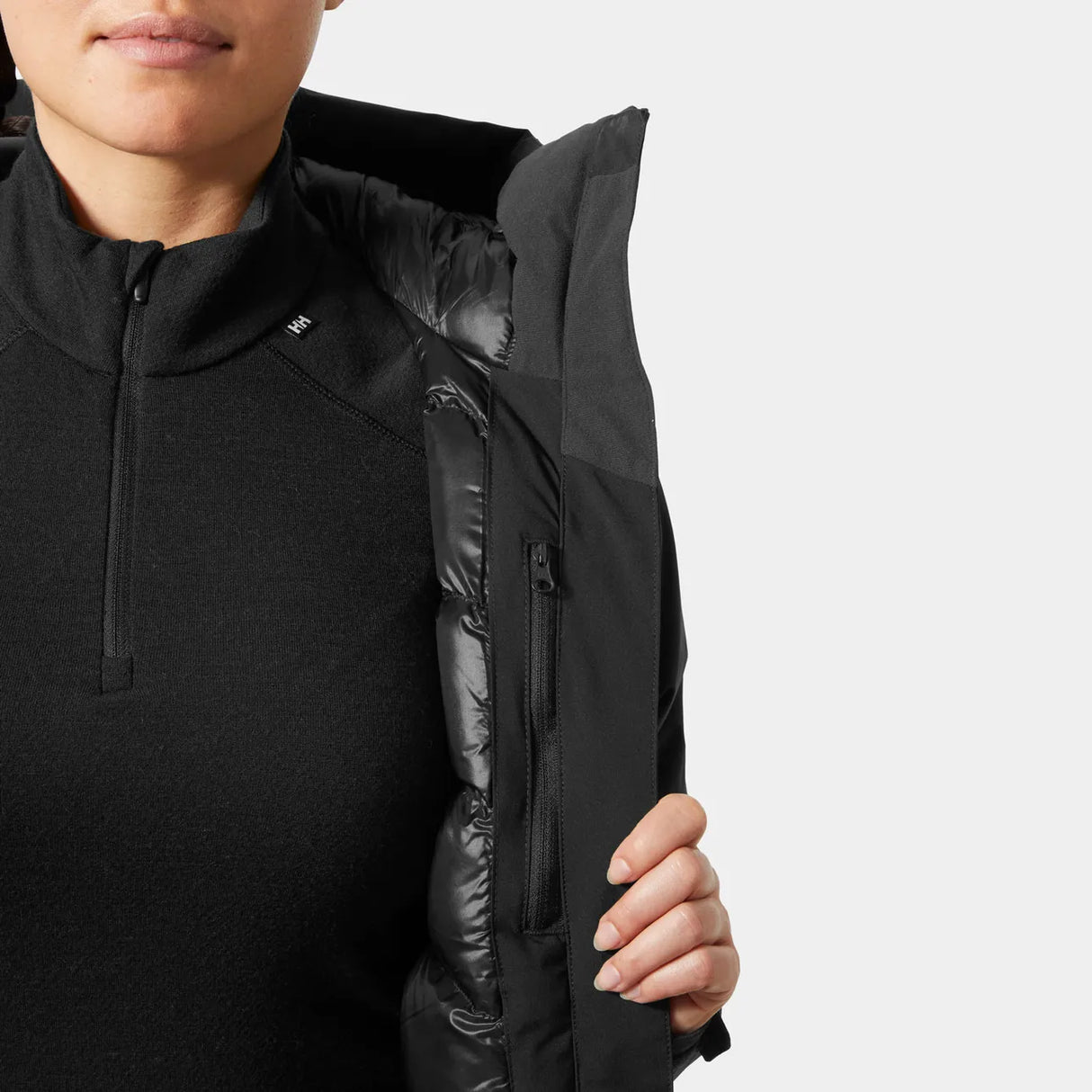 Helly Hansen Women's Val-d'Isère 3.0 Jacket Skijakke Dame - Black -