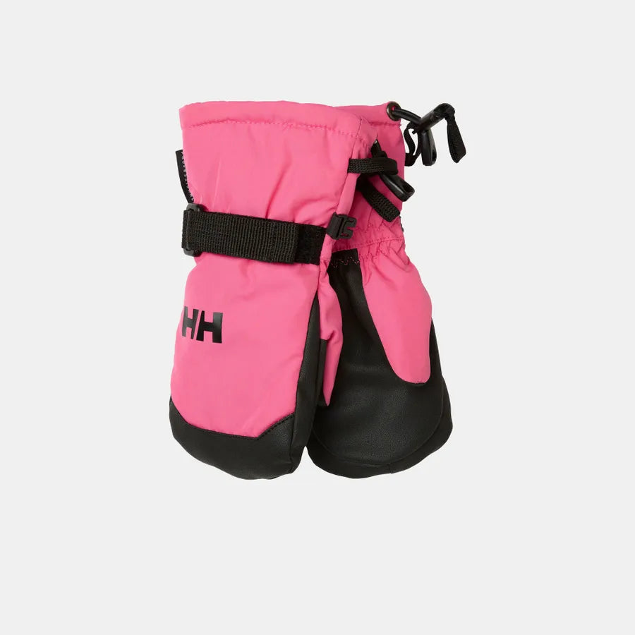 Helly Hansen Kids' Rider Mittens 2.0 Skihandsker Børn - Hot Pink
