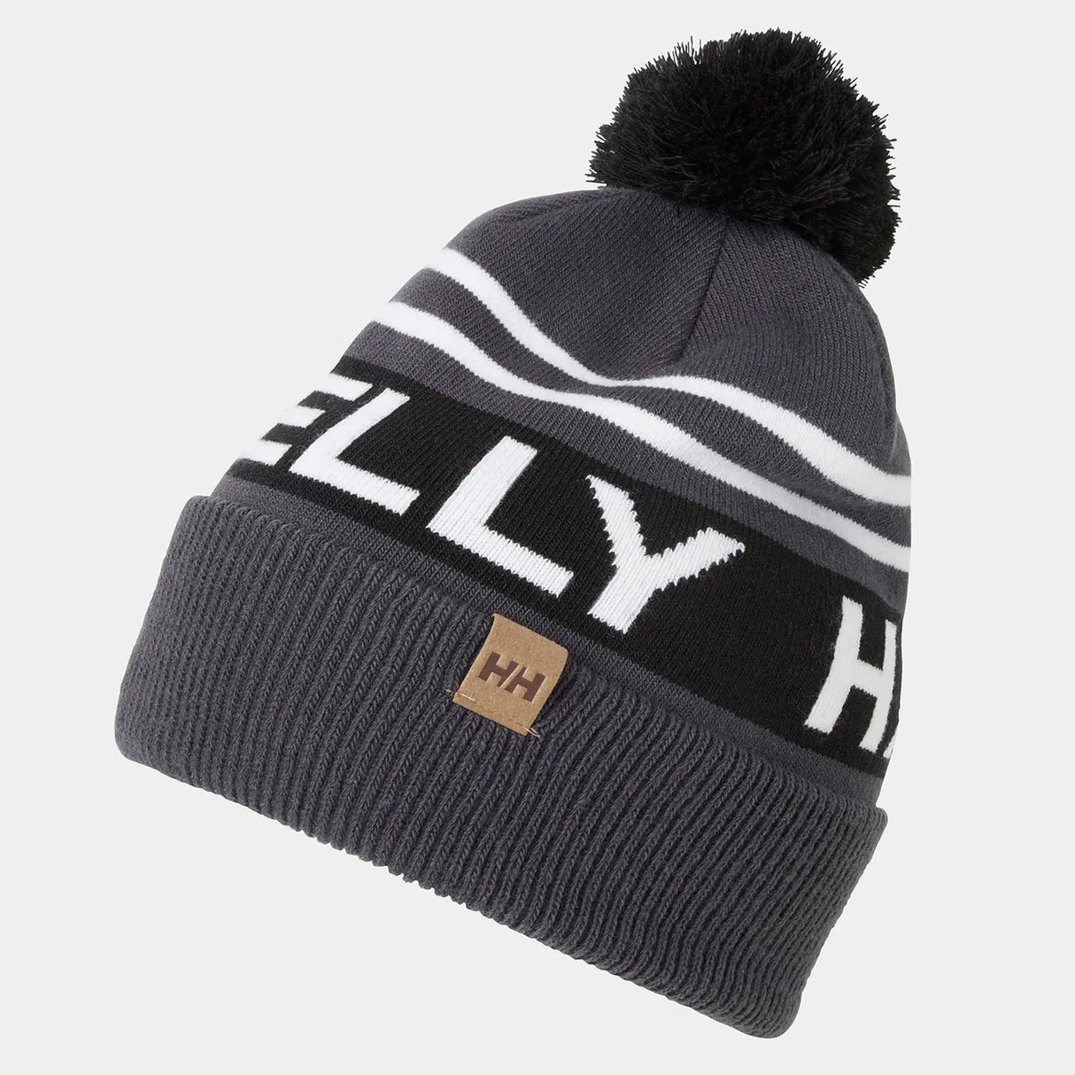 Helly Hansen Unisex Ridgeline Retro Ski Beanie Skihue Dame / Herre - Ebony - Ebony