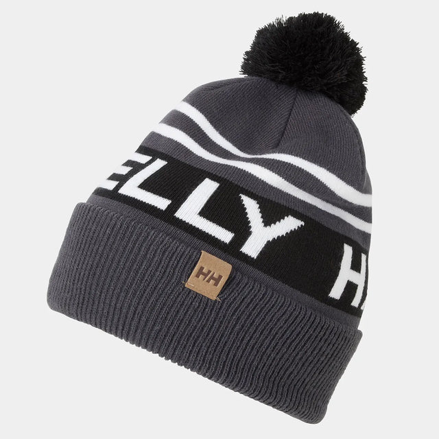 Helly Hansen Unisex Ridgeline Retro Ski Beanie Skihue Dame / Herre - Ebony - Ebony