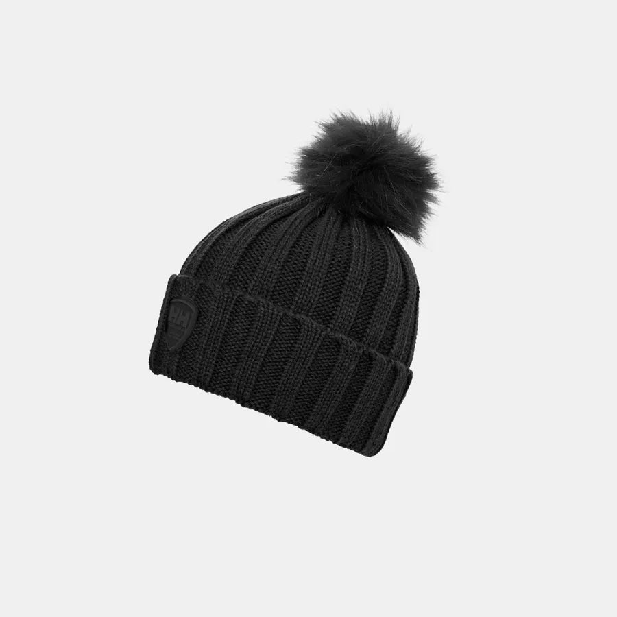 Helly Hansen W Limelight Beanie Dame - Black