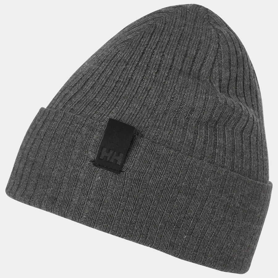 Helly Hansen Unisex Business Beanie 1 Hue - Charcoal