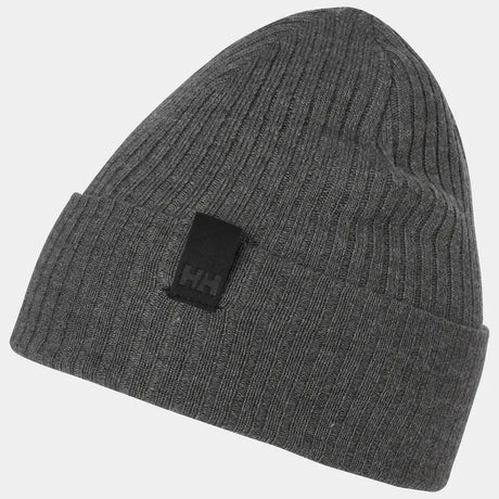 Helly Hansen Unisex Business Beanie 1 Hue - Charcoal