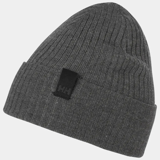 Helly Hansen Unisex Business Beanie 1 Hue - Charcoal