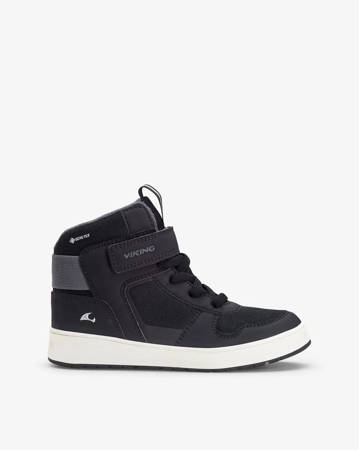 Viking Jack Warm GTX 1V Junior Sneakers Børn - Black