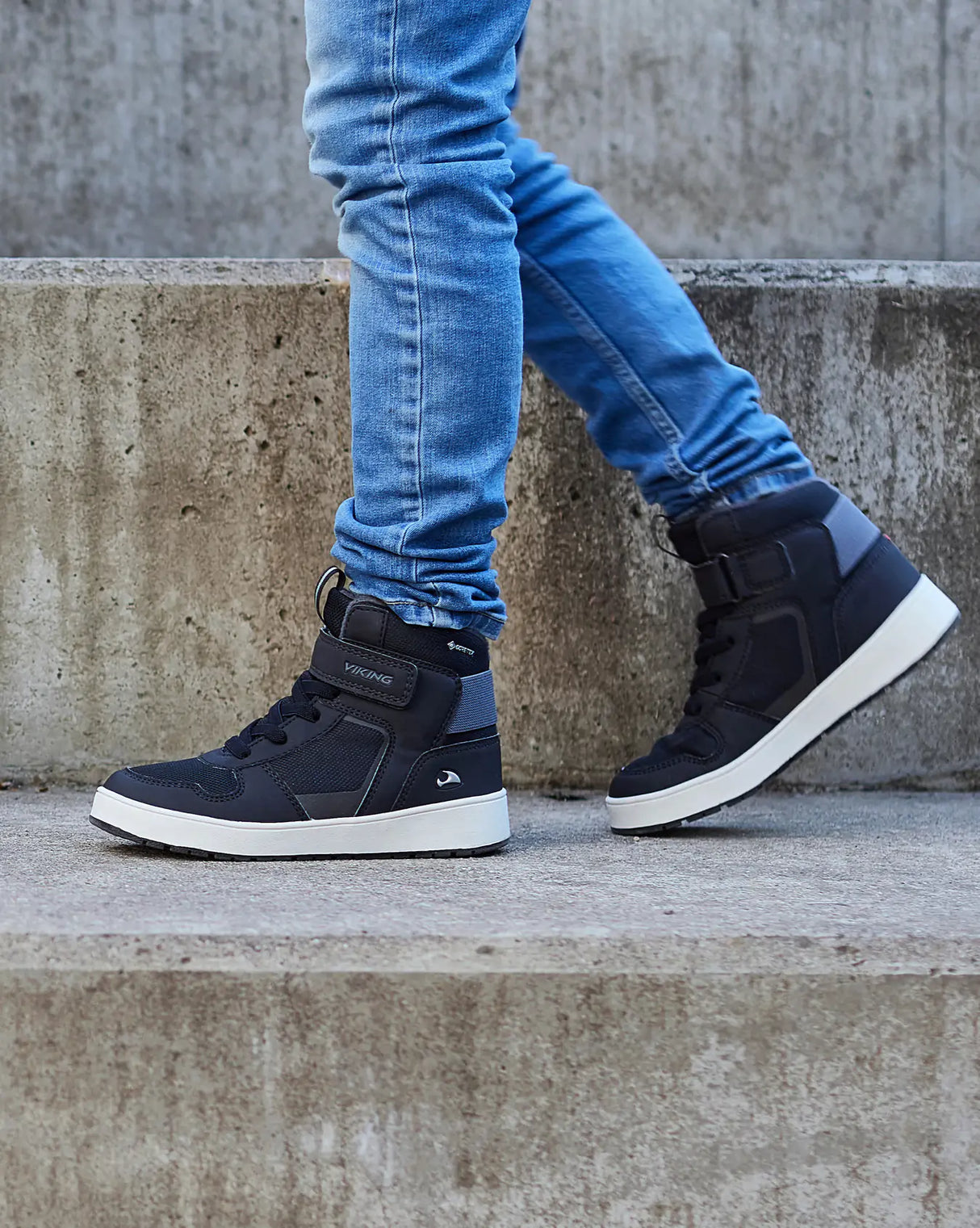 Viking Jack Warm GTX 1V Junior Sneakers Børn -