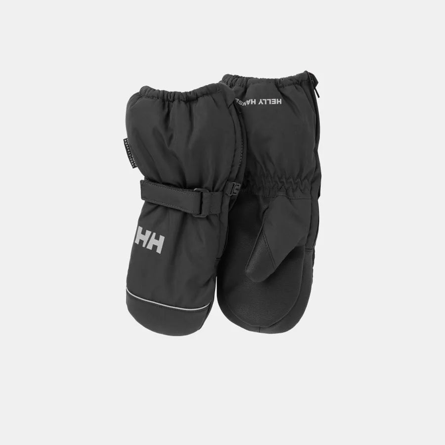 Helly Hansen Kids' Winter Mittens Skiluffer Børn - Black