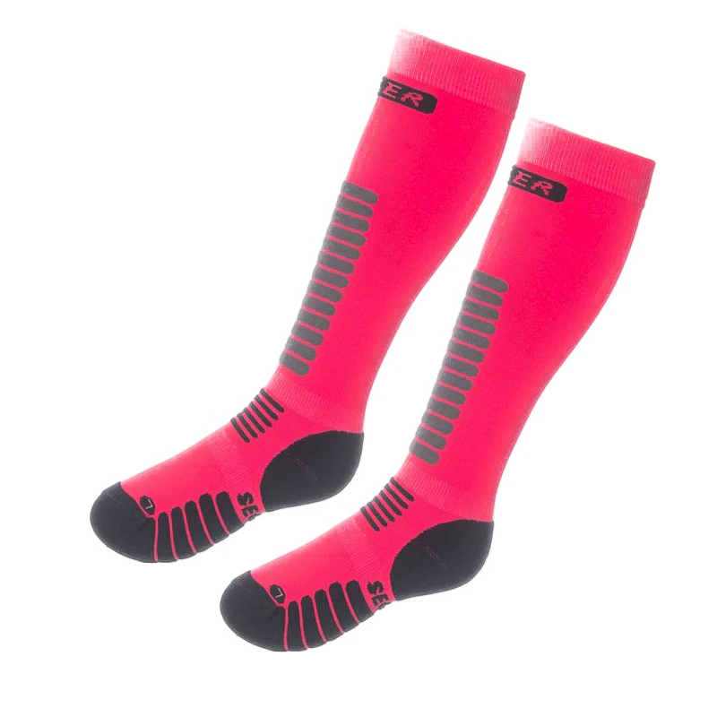 Seger Zone Unisex Skisokker Dame Herre 2-pak -