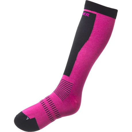Seger Merino Wool Light Ski Sock Skisokker Dame / Herre - Candy - Candy 43-45