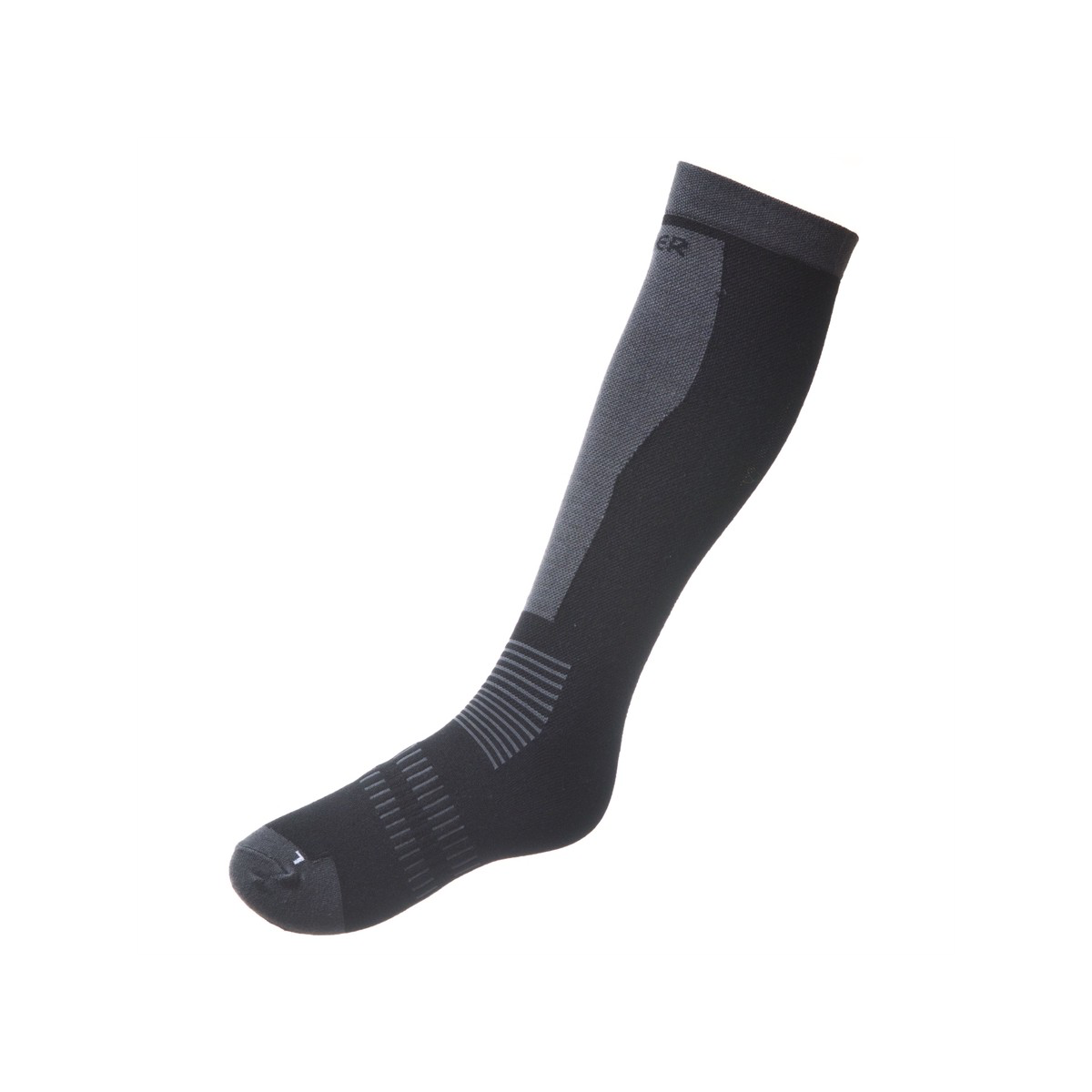 Seger Merino Wool Light Ski Sock Skisokker Dame / Herre - Sort - Sort