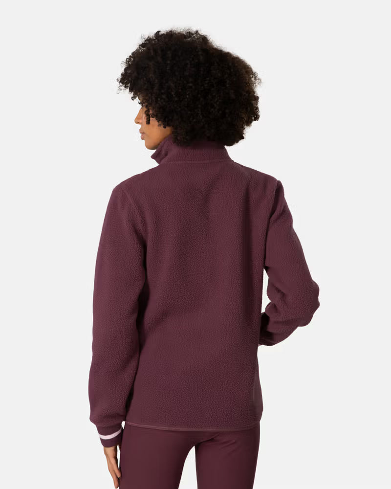 Kari Traa Røthe Midlayer Fleecetrøje Dame - Cocoa Powder