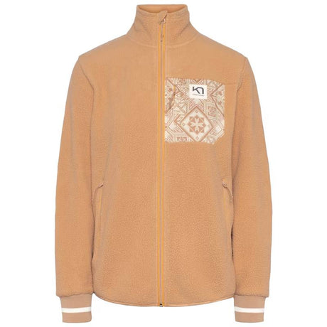Kari Traa Røthe Midlayer Fleecetrøje Dame - Cork -